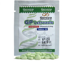 Letrozole​ 2.5mg​/20tabs​