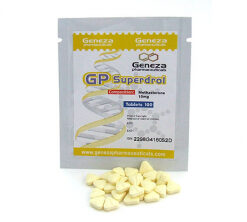 Superdrol 10 mg/100tabs