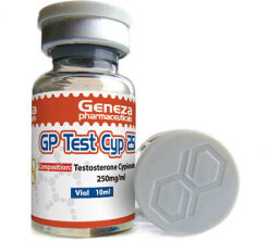 Test Cyp250mg/10 ml 1vial